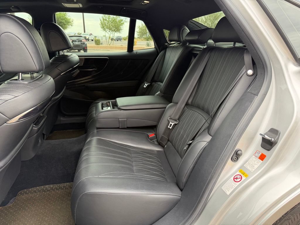 Used 2019 Lexus LS 500 w/ Interior Upgrade Package RWD image 8