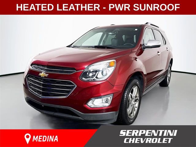 Used 2017 Chevrolet Equinox Premier w/ Enhanced Convenience Package AWD/4WD image 1