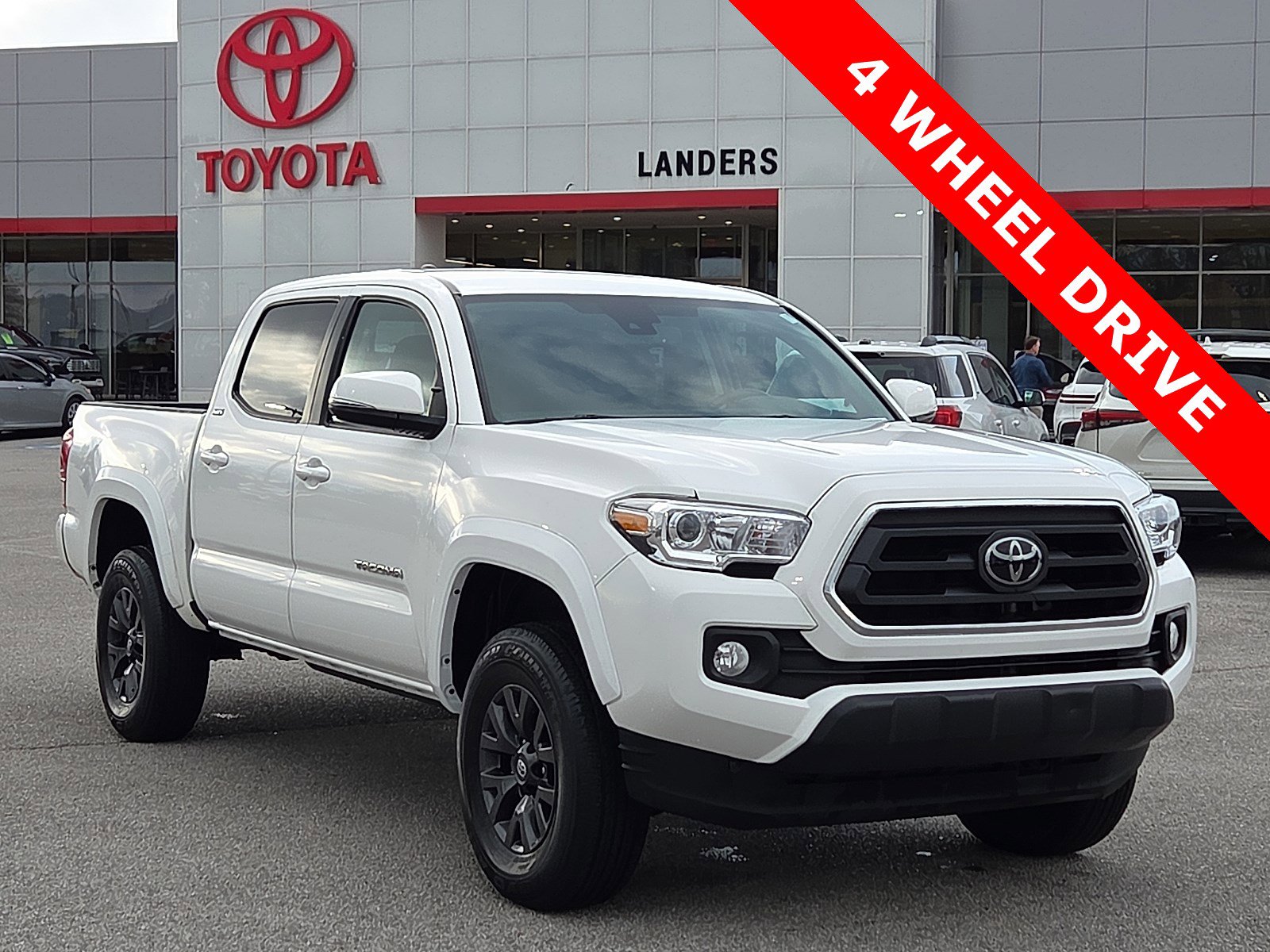 Used 2023 Toyota Tacoma SR5 w/ Technology Package image 1