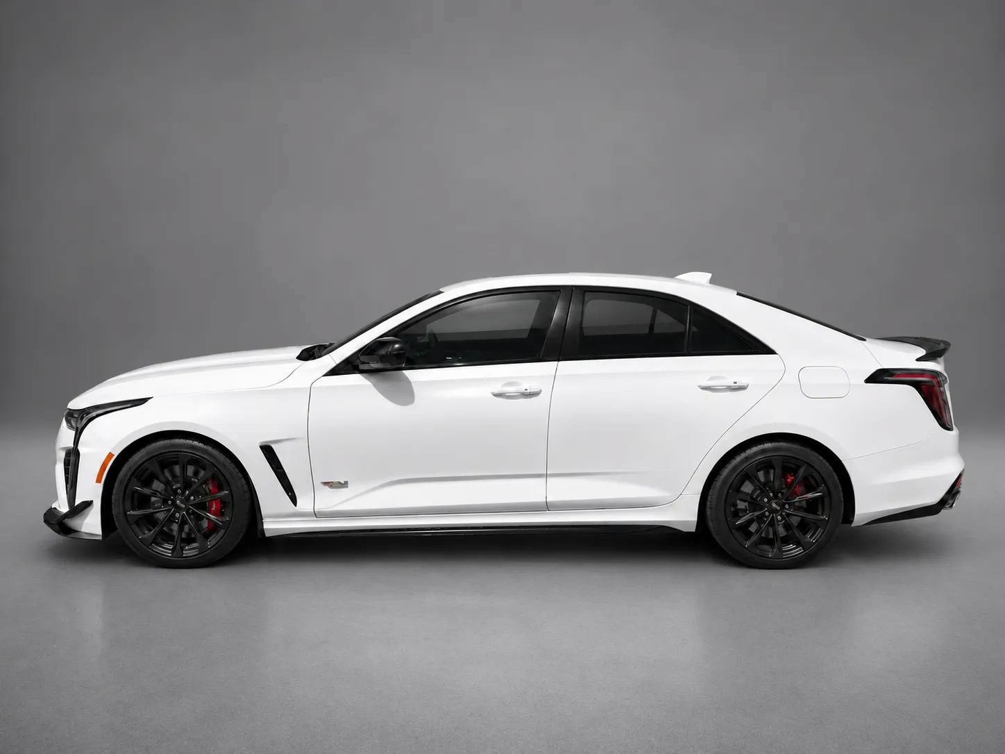 Used 2025 Cadillac CT4 V Blackwing w/ Carbon Fiber 1 Package RWD image 6