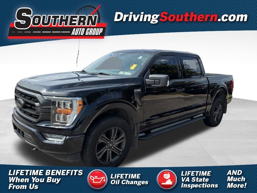 Used 2021 Ford F150 XLT w/ Equipment Group 302A High