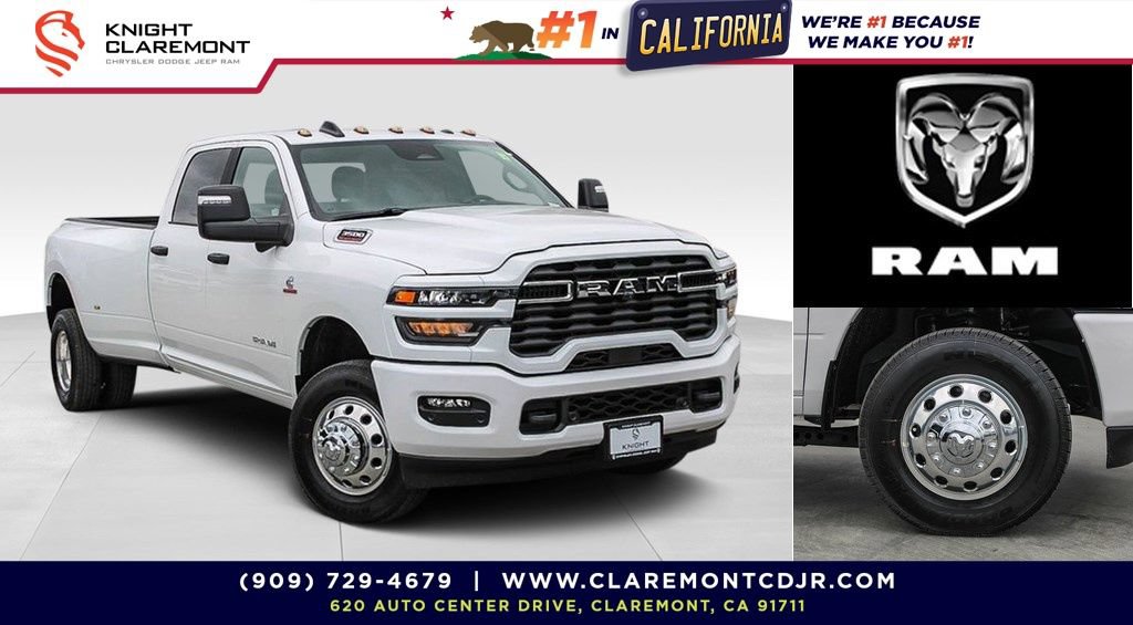 New 2026 RAM 3500 Big Horn AWD/4WD image 1