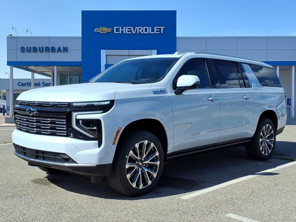 New 2026 Chevrolet Suburban High Country 360° Tour