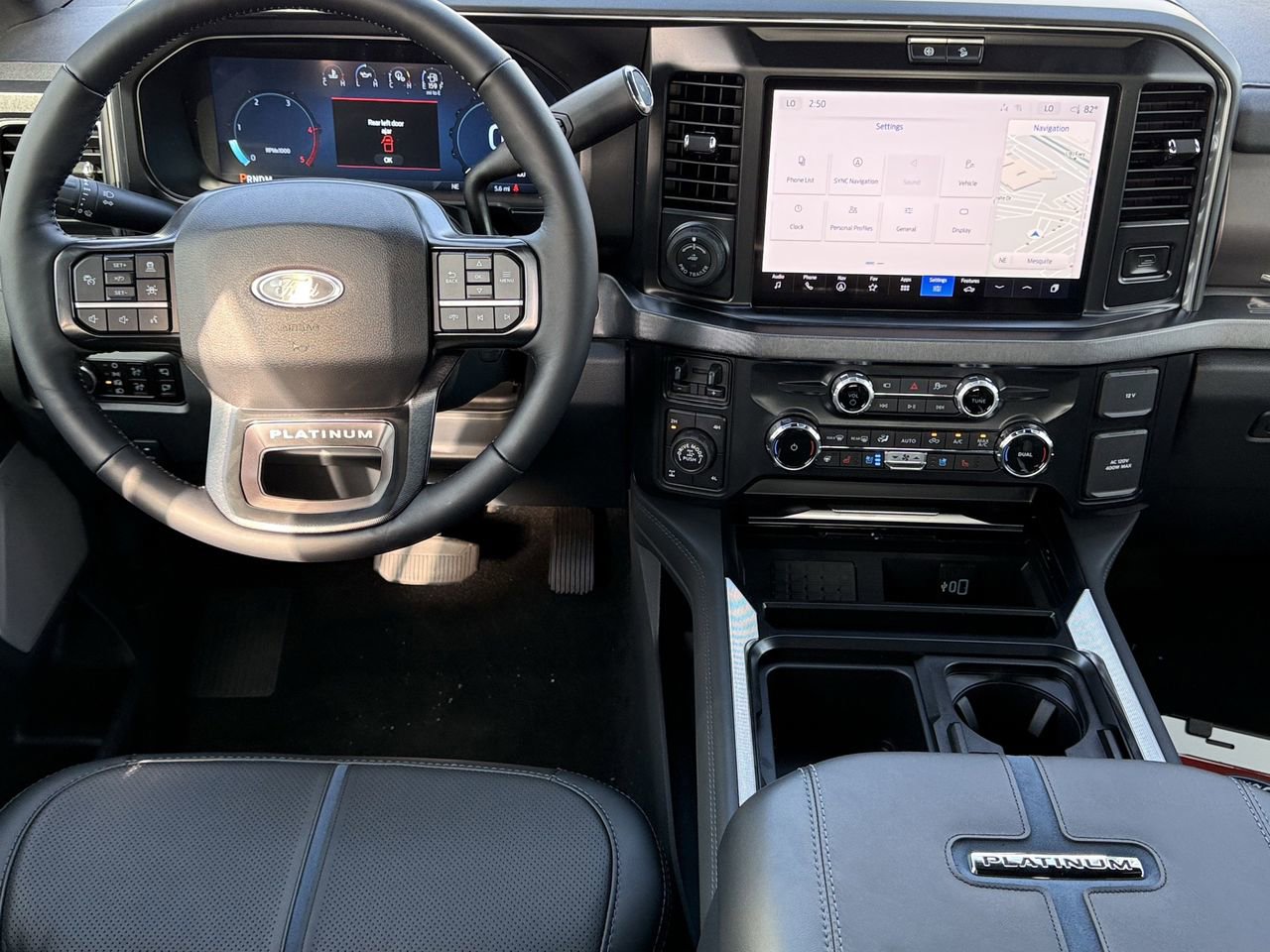 New 2026 Ford F250 Platinum w/ Tremor Off-Road Package image 39