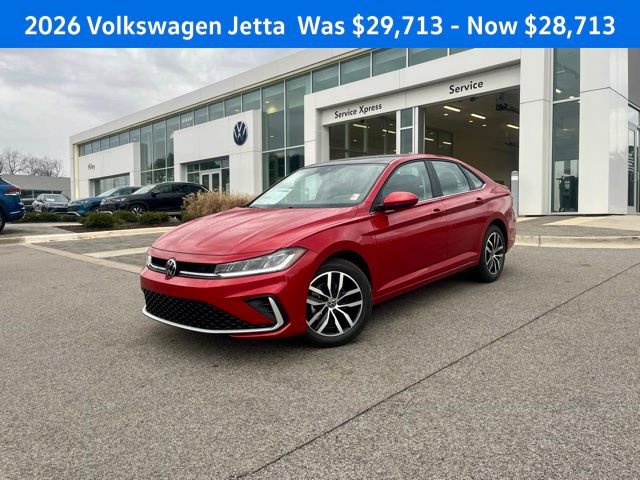 New 2026 Volkswagen Jetta SE