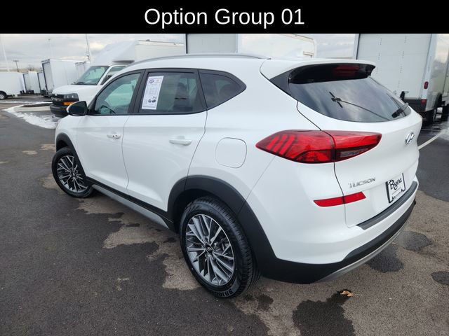 Used 2021 Hyundai Tucson SEL w/ Cargo Package image 5