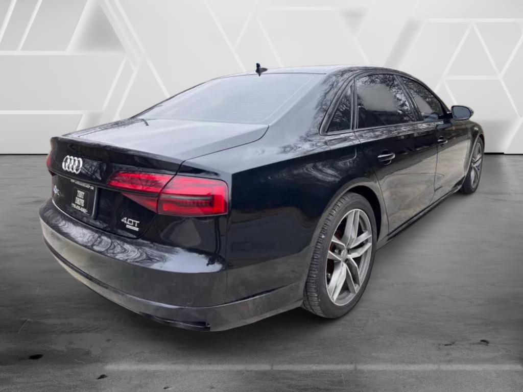 Used 2017 Audi A8 L 4.0T w/ Driver Assistance Package AWD/4WD image 8