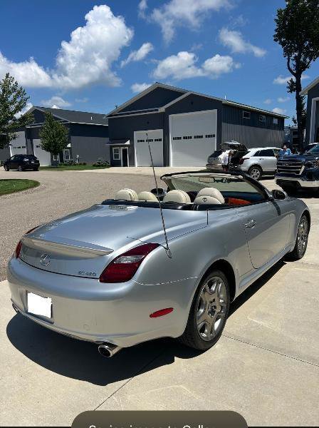 Used 2007 Lexus SC 430 Convertible w/ Preferred Accessory Pkg RWD image 3