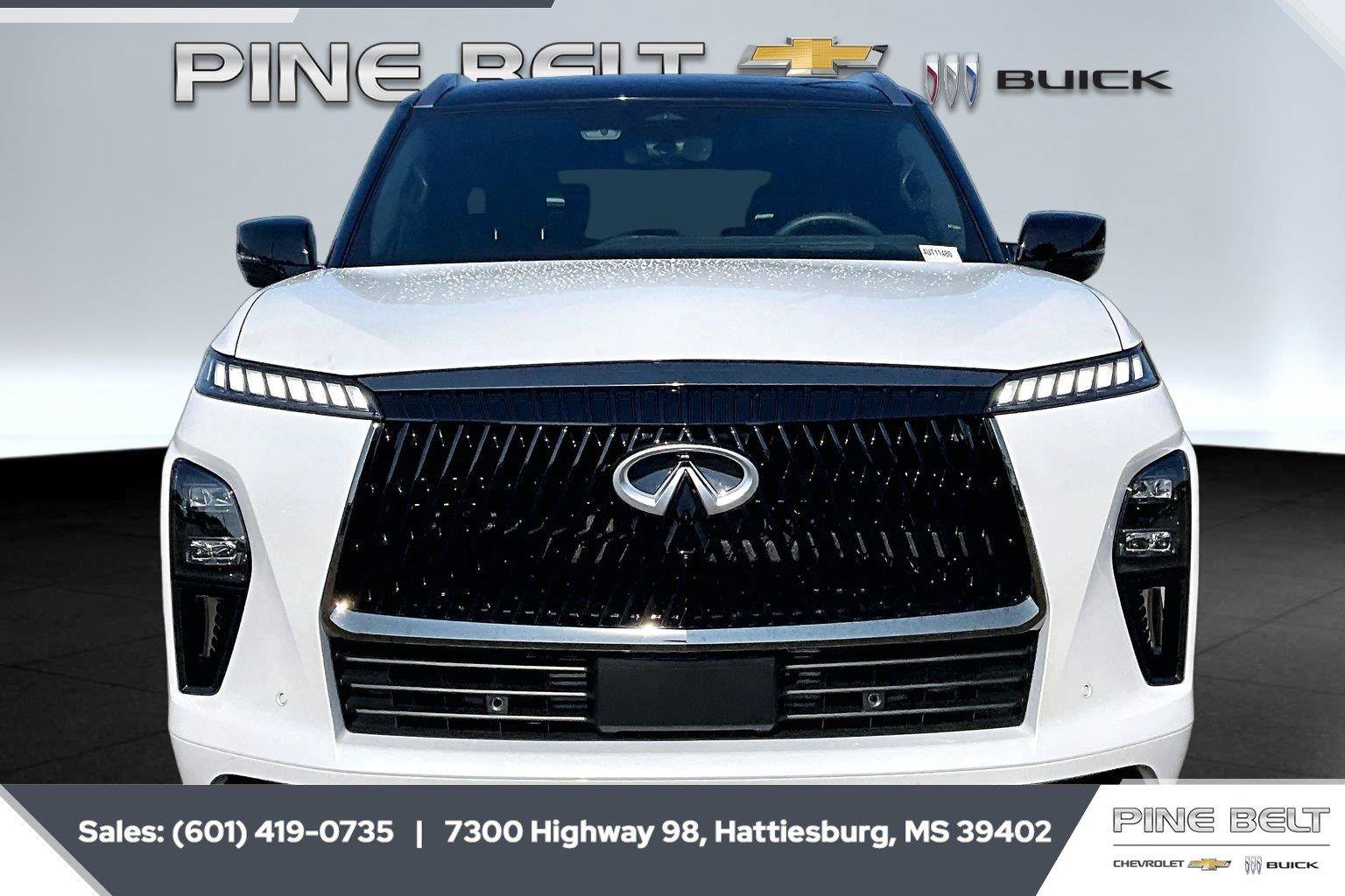 Used 2026 INFINITI QX80 Autograph w/ Premium Cargo Package AWD/4WD image 3