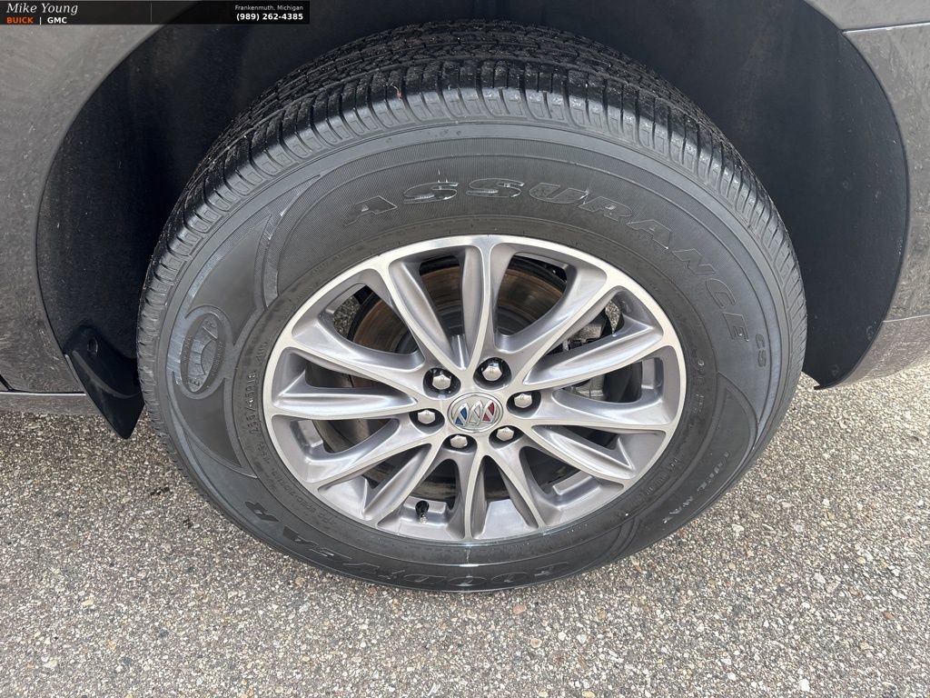 Used 2023 Buick Enclave Essence w/ Trailering Package, 5000 lbs. AWD/4WD image 9