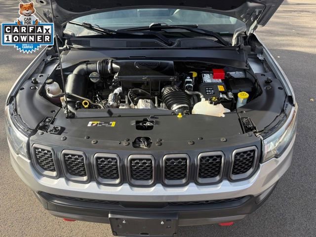 Used 2023 Jeep Compass Trailhawk image 8