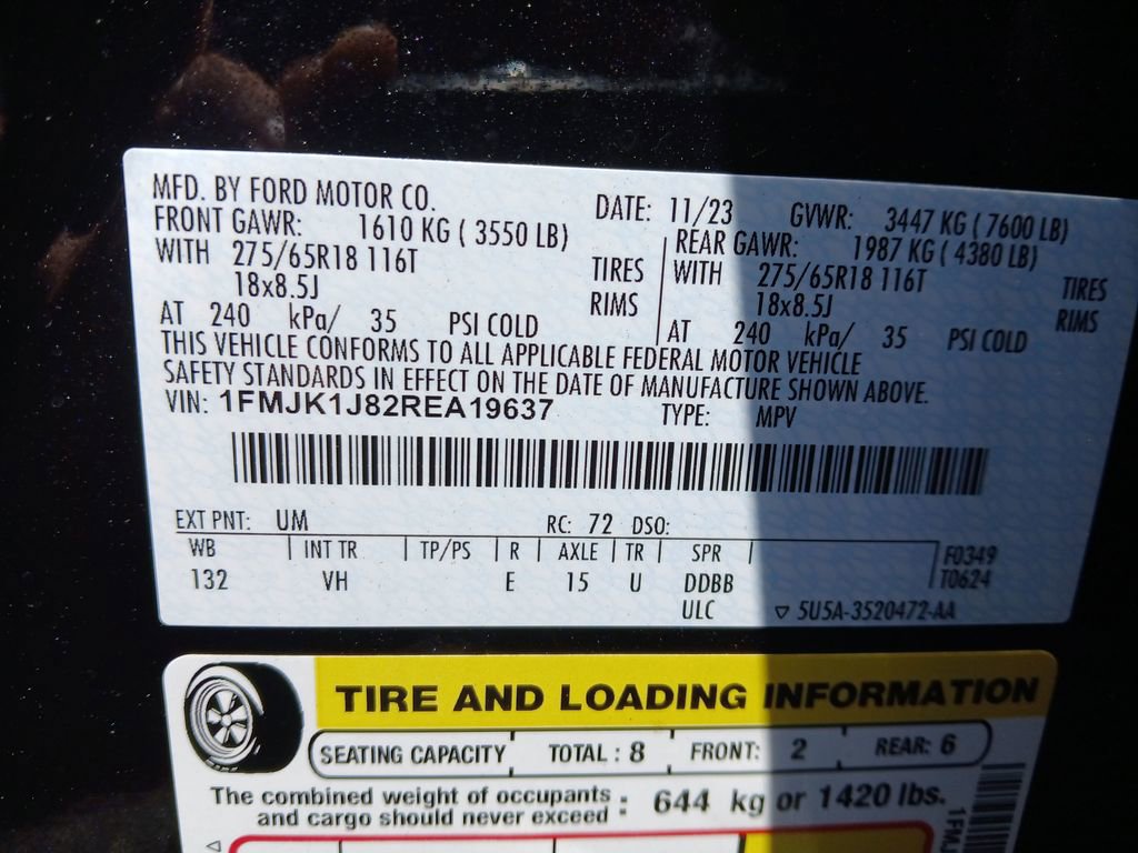 Used 2024 Ford Expedition Max XLT AWD/4WD image 30