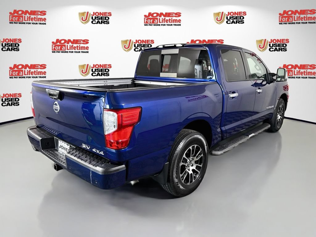Certified 2021 Nissan Titan SV w/ SV Convenience Package AWD/4WD image 17
