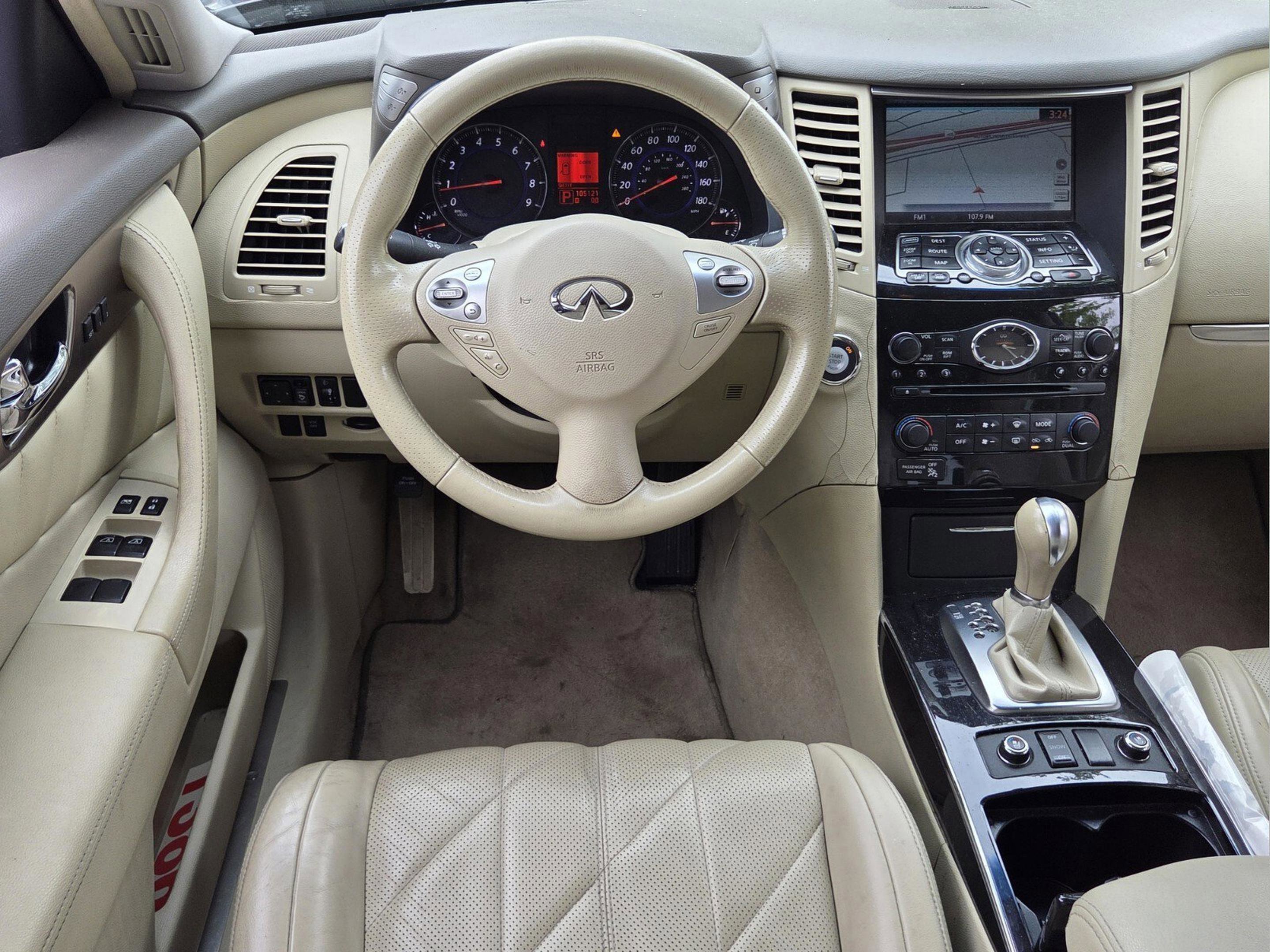 Used 2010 INFINITI FX35 2WD w/ Navigation Pkg image 23