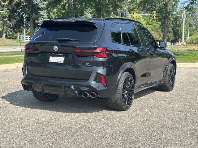 Used 2025 BMW X5 M Competition w/ Executive Package AWD/4WD image 5