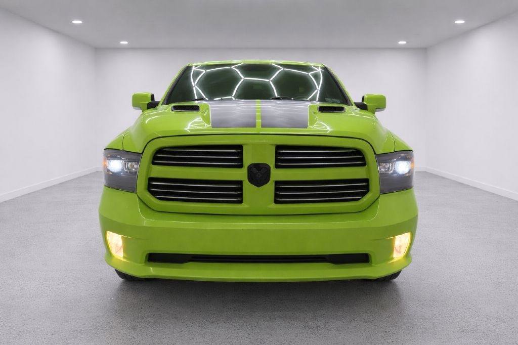 Used 2017 RAM 1500 Sport w/ Sublime Green Sport Package image 8