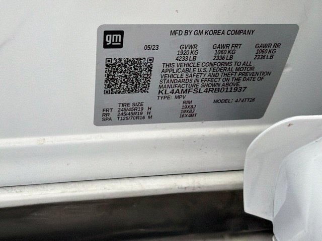 Used 2024 Buick Encore GX Avenir w/ Avenir Technology Package FWD image 29
