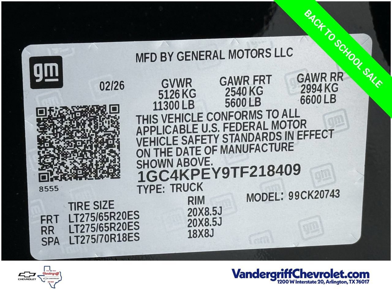 New 2026 Chevrolet Silverado 2500 LTZ w/ Trail Boss Package AWD/4WD image 22