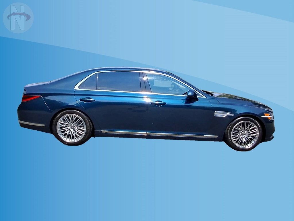 Used 2022 Genesis G90 5.0 Ultimate AWD/4WD image 9