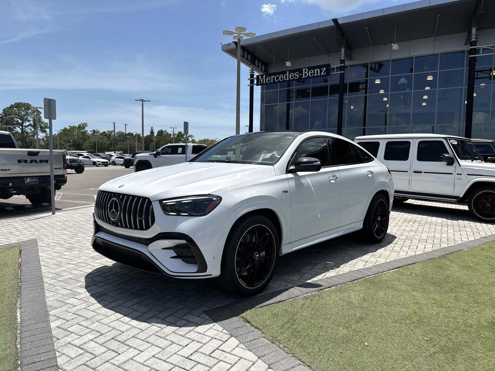 New 2026 Mercedes-Benz GLE 53 AMG 4MATIC Coupe image 2