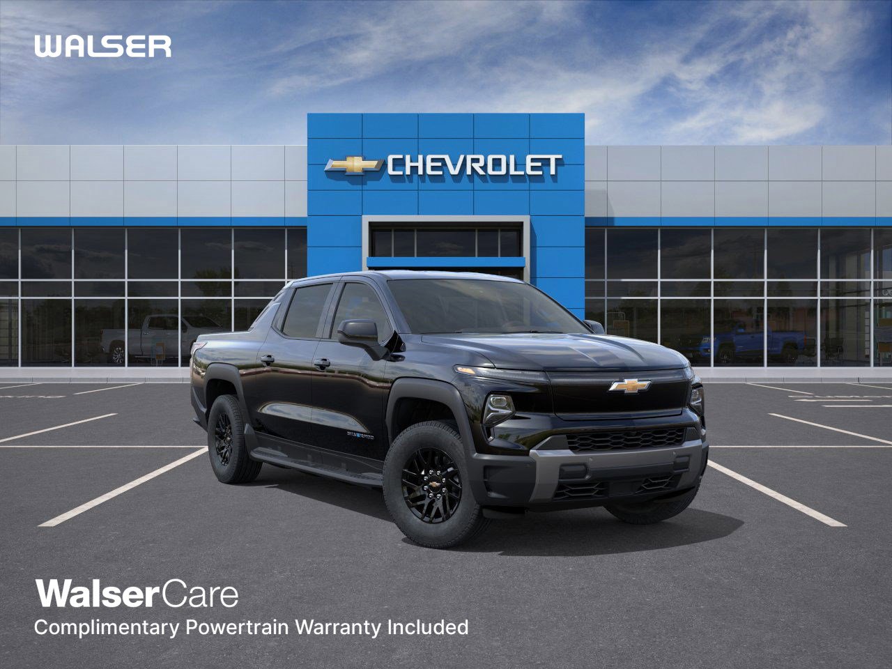 New 2026 Chevrolet Silverado EV LT