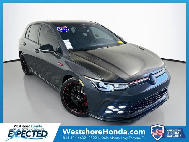 Used 2023 Volkswagen GTI 40th Anniversary Edition