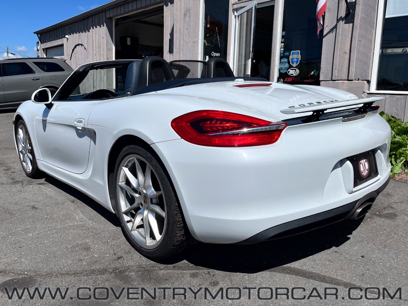 Used 2015 Porsche Boxster RWD image 8