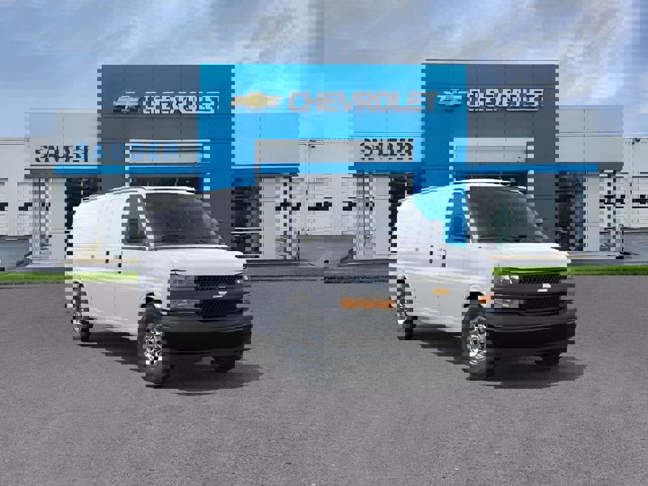 New 2025 Chevrolet Express 2500 Extended w/ Driver Convenience Package