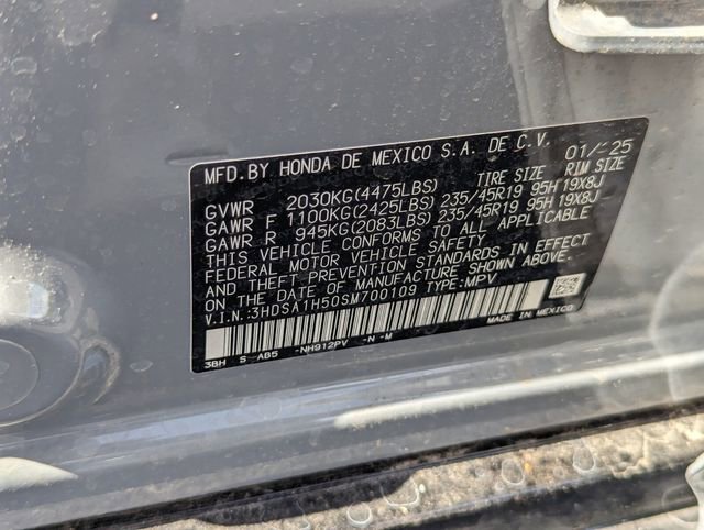 New 2025 Acura ADX A-Spec image 15