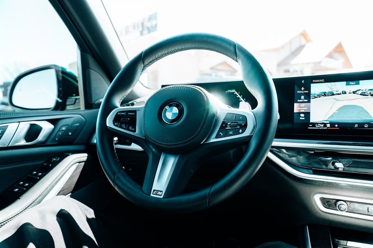 Used 2026 BMW X5 xDrive40i w/ M Sport Package image 27