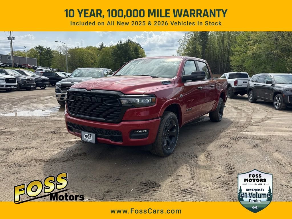 New 2026 RAM 1500 4x4 Crew Cab