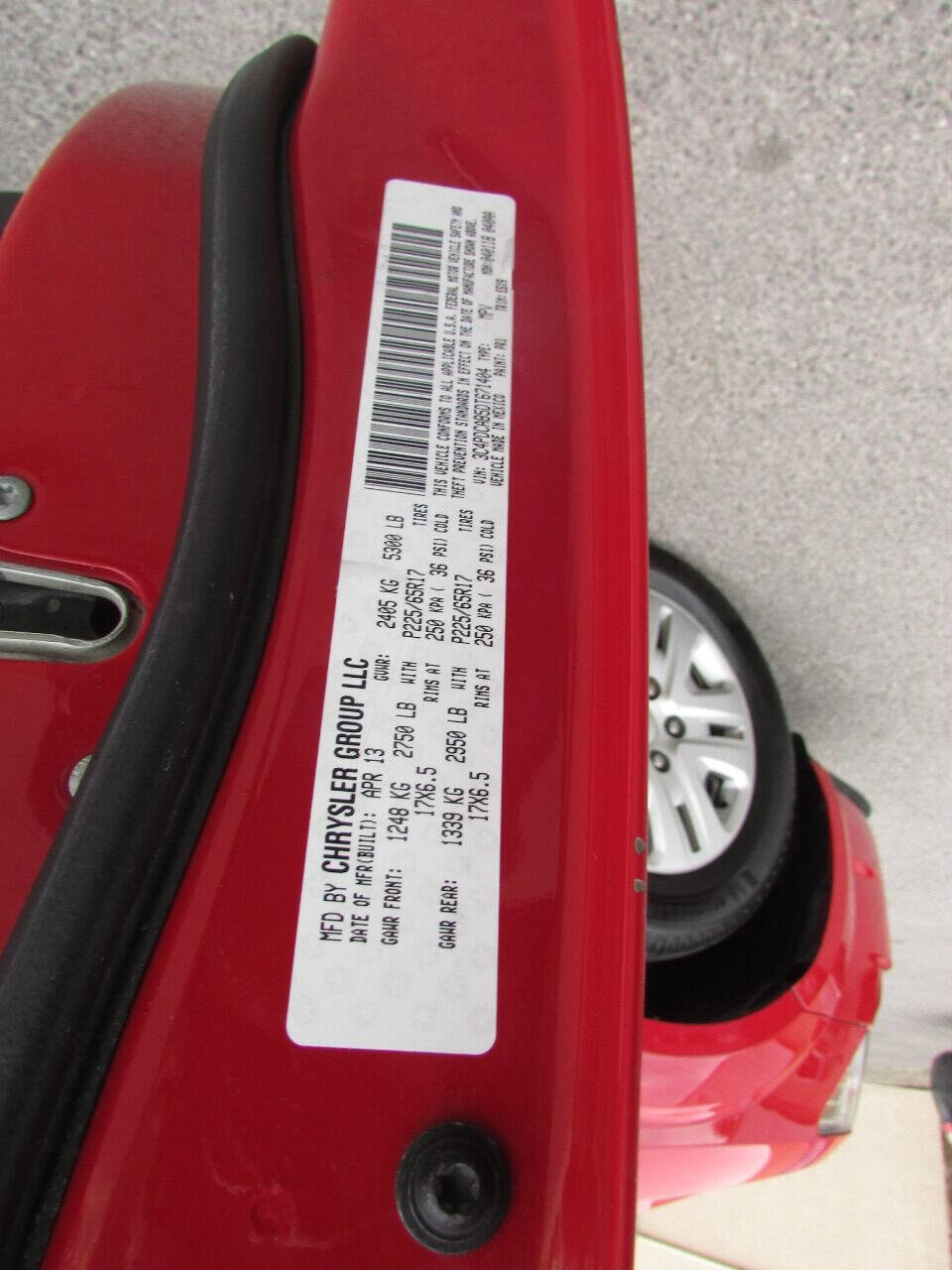 Used 2013 Dodge Journey American Value Package w/ Flexible Seating Group image 40