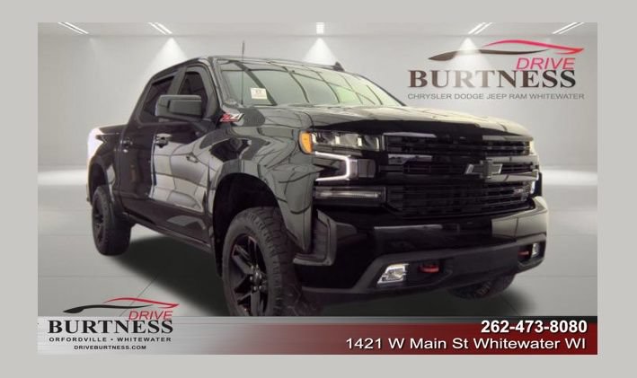 Used 2020 Chevrolet Silverado 1500 LT Trail Boss AWD/4WD image 1