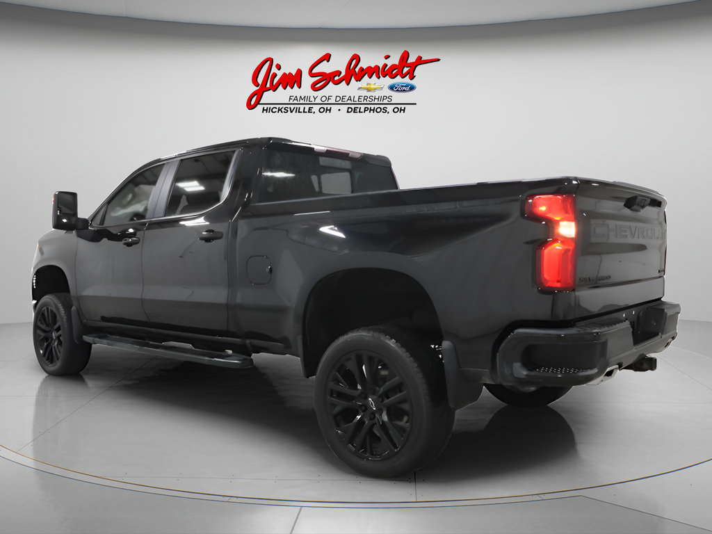 Used 2024 Chevrolet Silverado 1500 RST w/ Convenience Package II AWD/4WD image 4