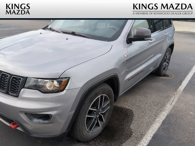 Used 2020 Jeep Grand Cherokee Trailhawk AWD/4WD image 1