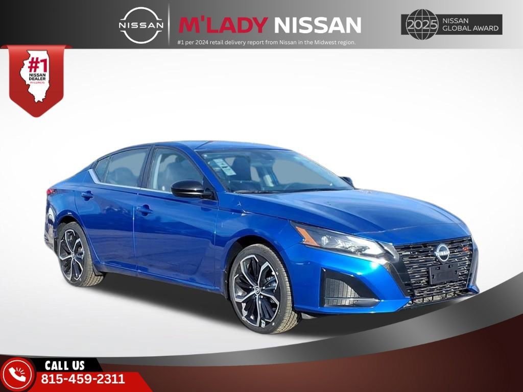 New 2025 Nissan Altima 2.5 SR 360° Tour