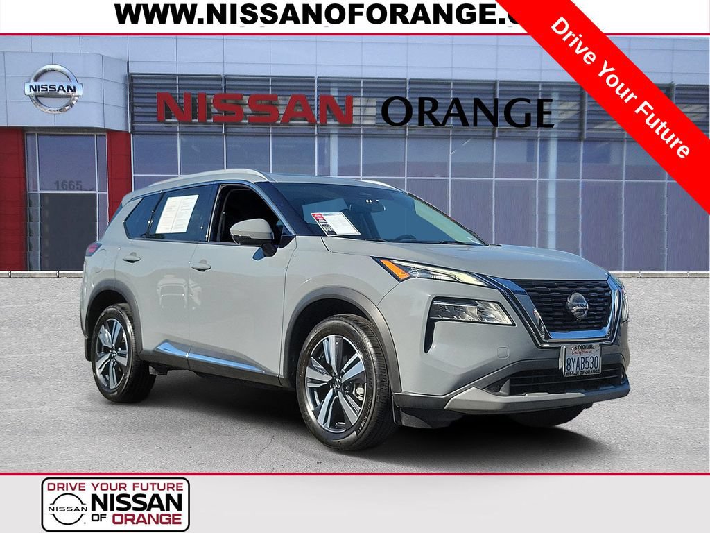 Used 2021 Nissan Rogue SL AWD/4WD image 1