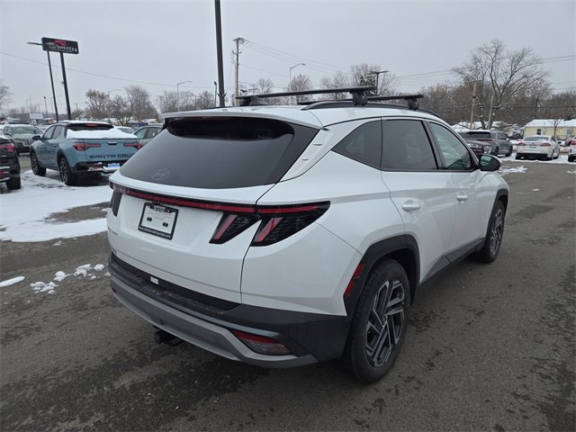 Certified 2025 Hyundai Tucson Limited image 6