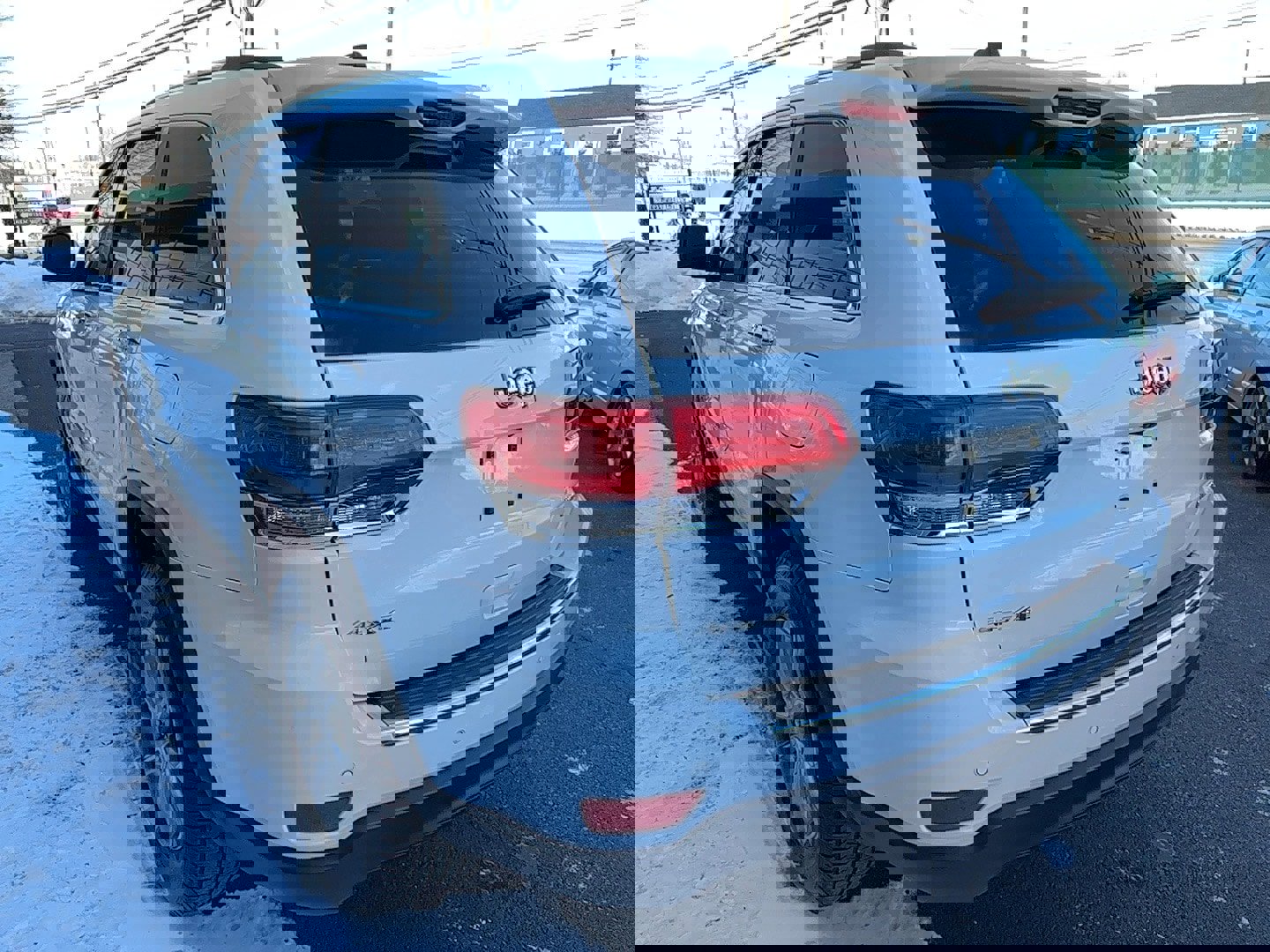 Used 2016 Jeep Grand Cherokee Limited image 4