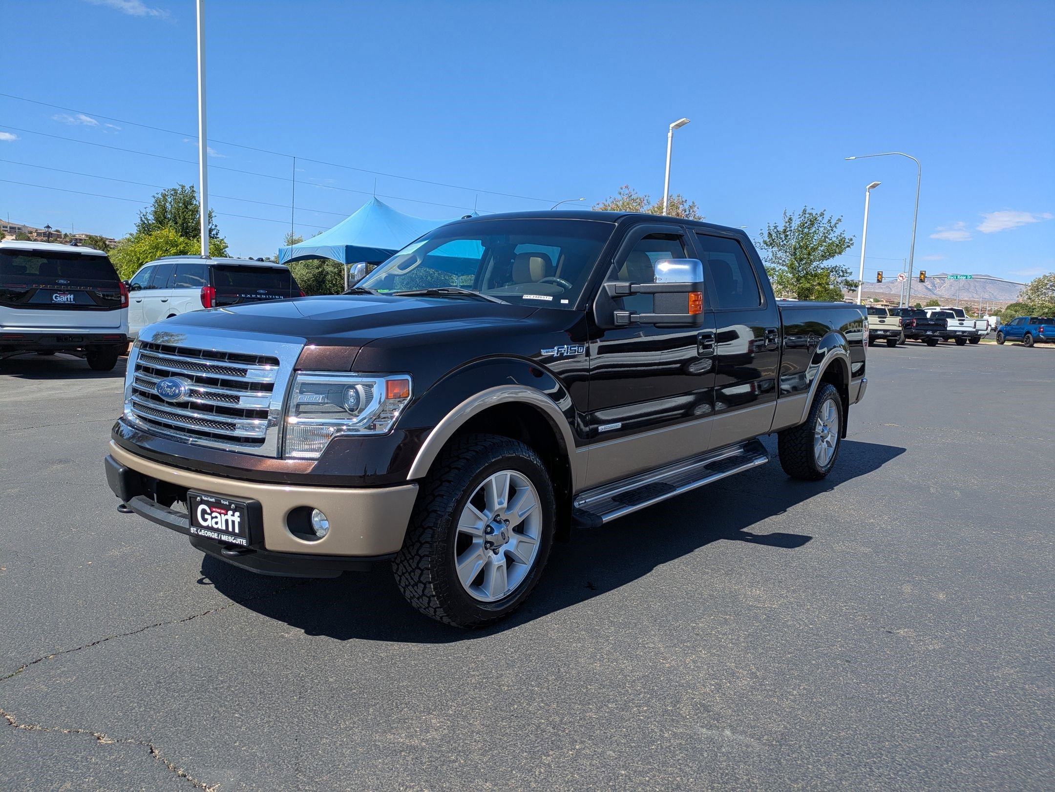 Used 2013 Ford F150 Lariat w/ Luxury Equipment Group AWD/4WD image 8