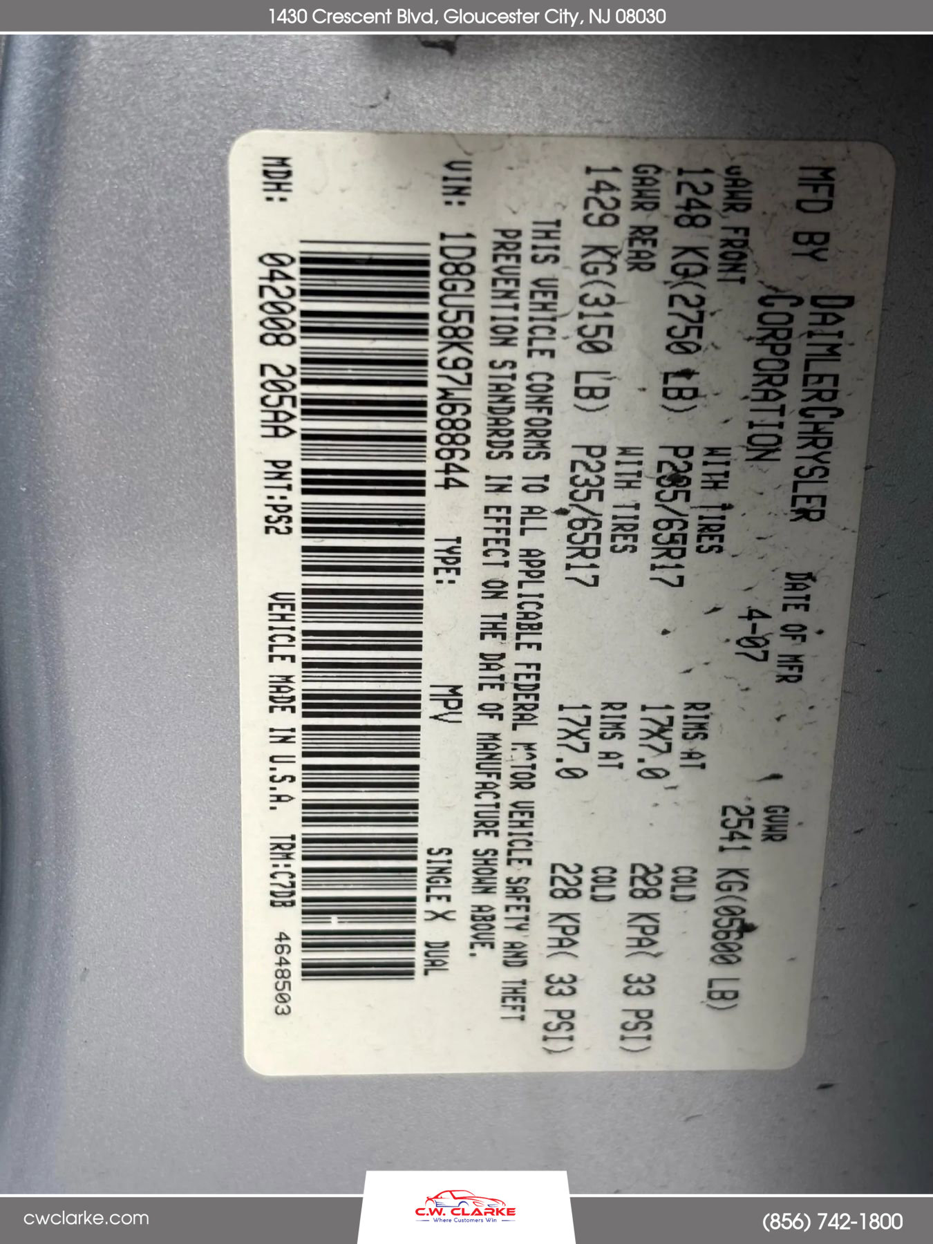 Used 2007 Dodge Nitro SLT image 20