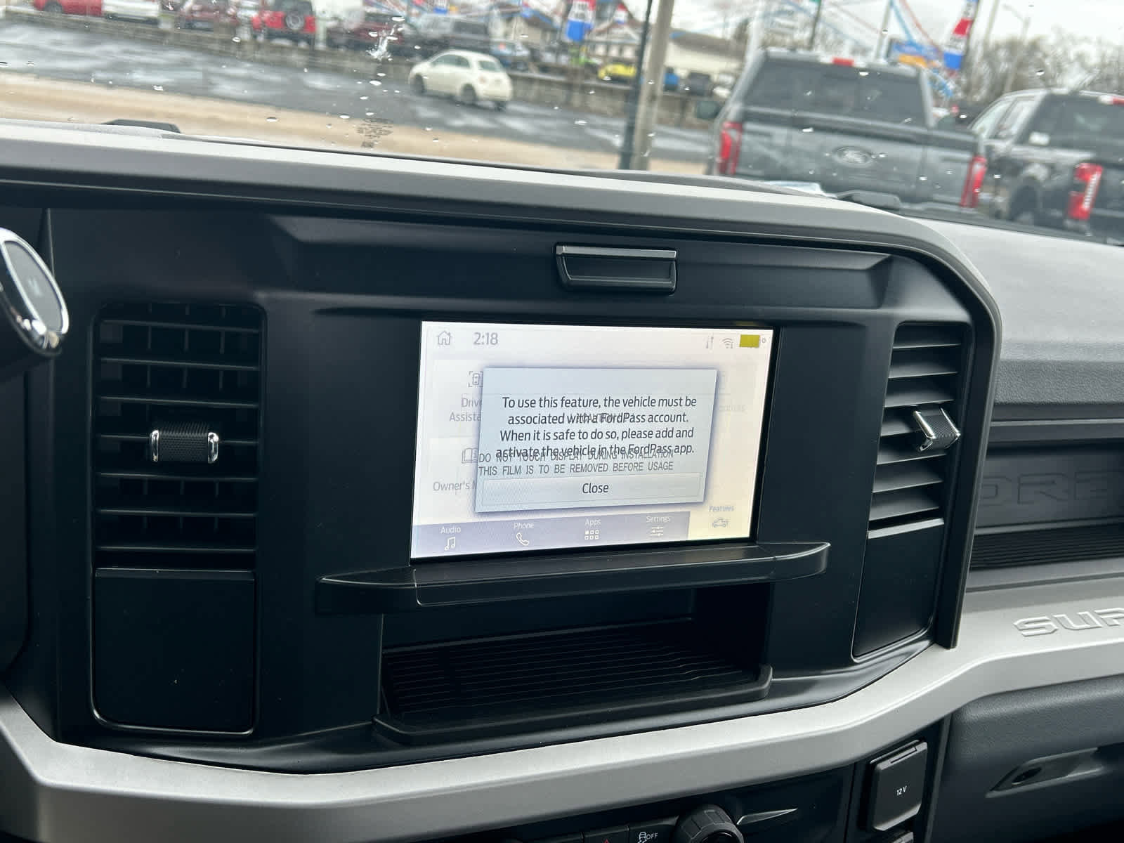 New 2026 Ford F250 XL w/ XL Chrome Package image 36