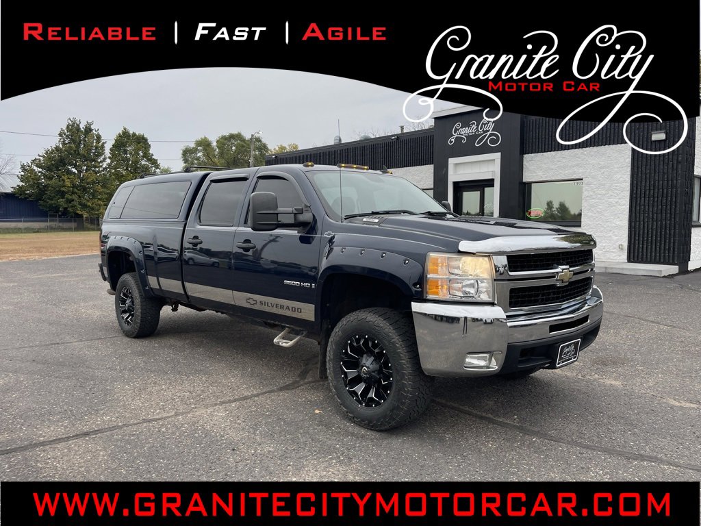 Used 2007 Chevrolet Silverado 3500 LT w/ Snow Plow Prep Package