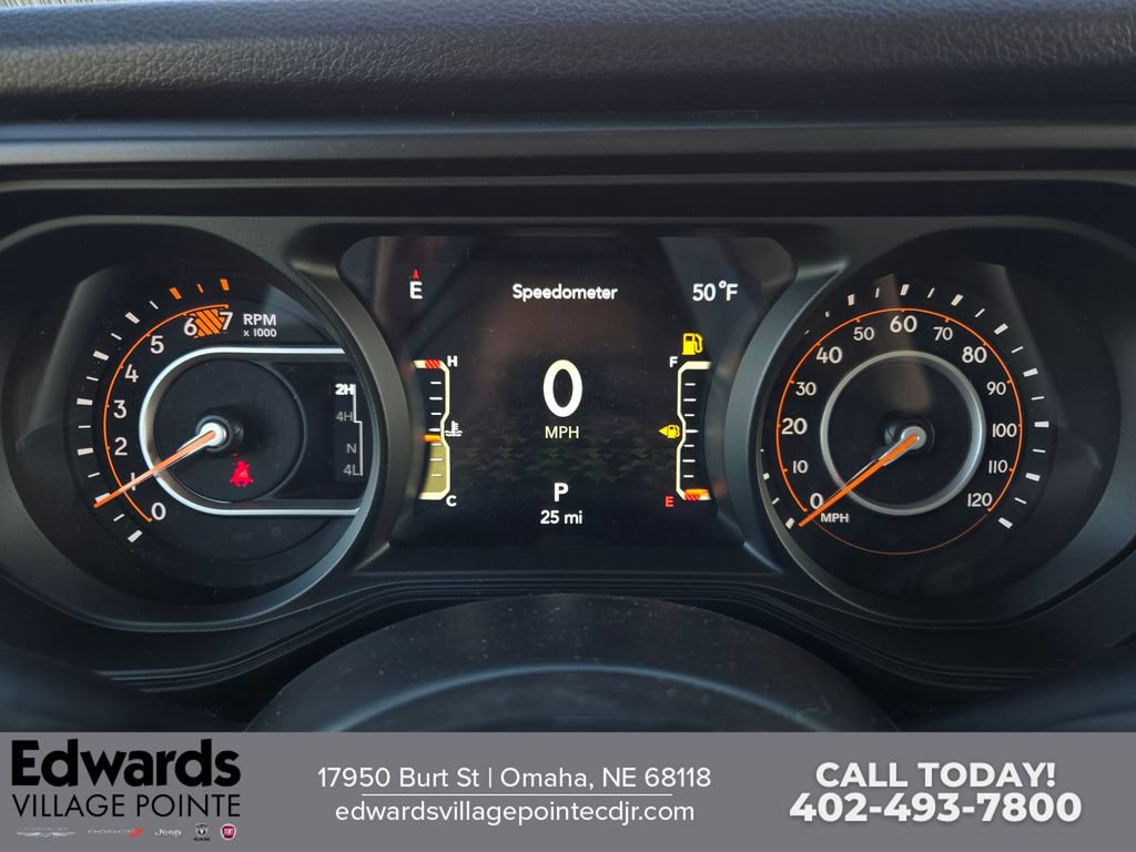 New 2026 Jeep Wrangler Sport AWD/4WD image 17