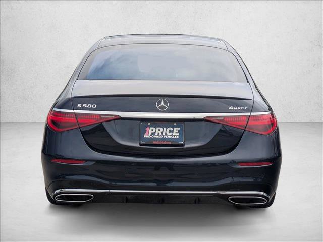 Used 2022 Mercedes-Benz S 580 4MATIC Sedan image 6