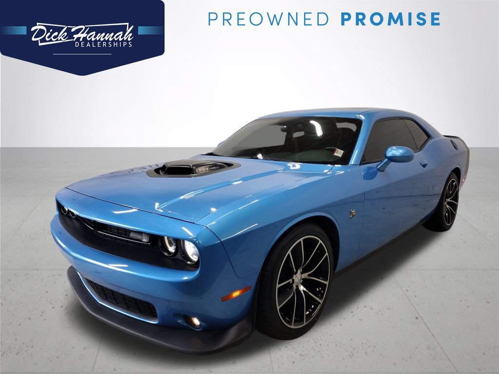 Used 2016 Dodge Challenger R/T Scat Pack RWD image 1