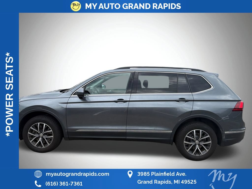 Used 2020 Volkswagen Tiguan SE AWD/4WD image 4