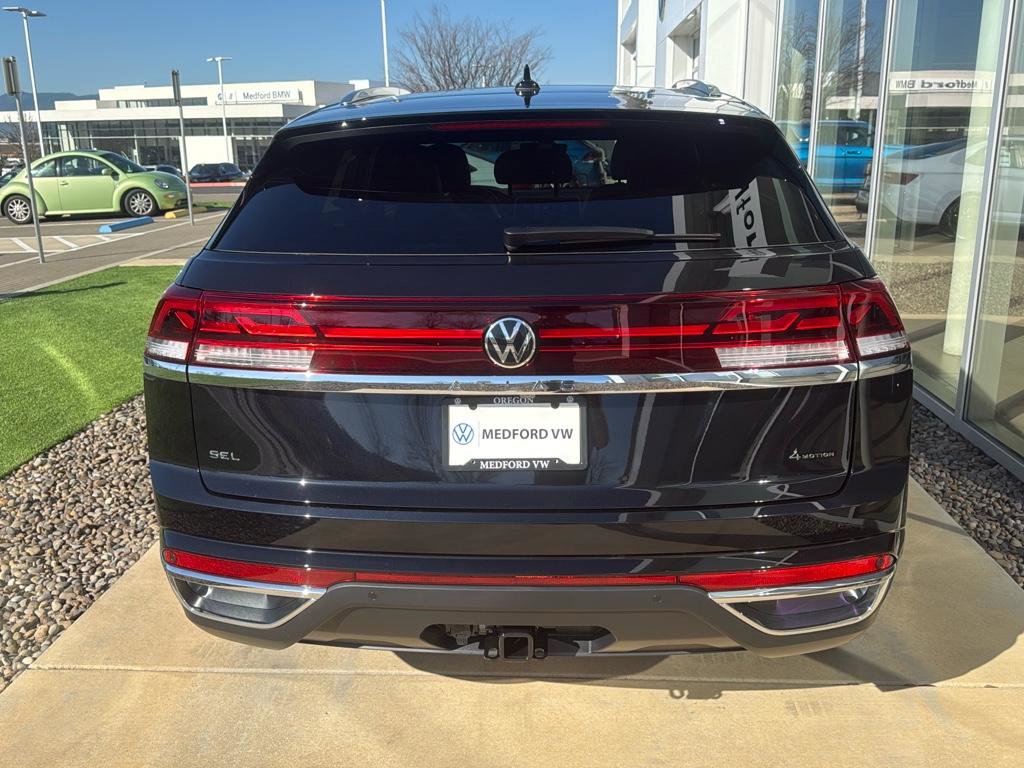 New 2025 Volkswagen Atlas Cross Sport SEL image 6