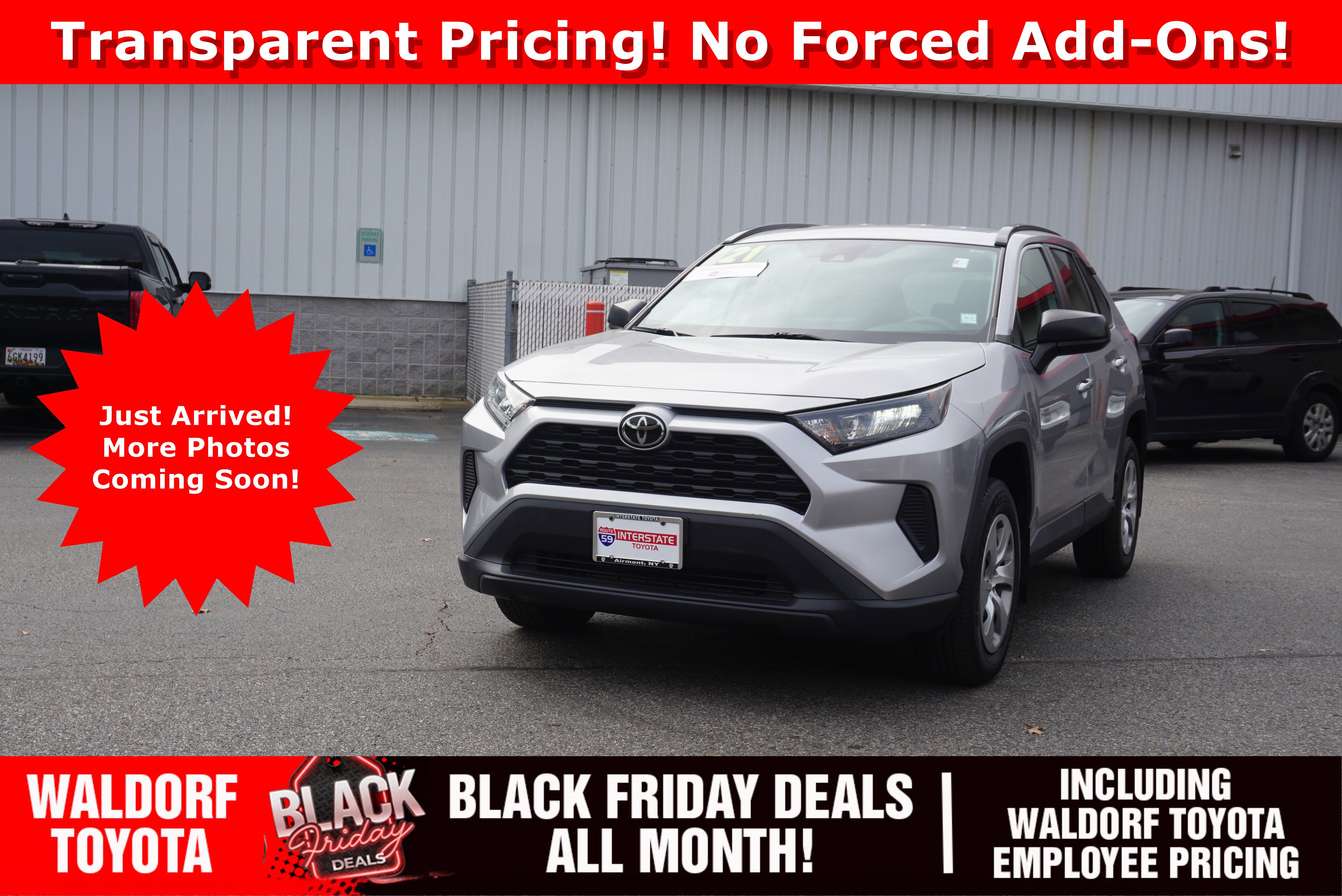 Used 2021 Toyota RAV4 LE