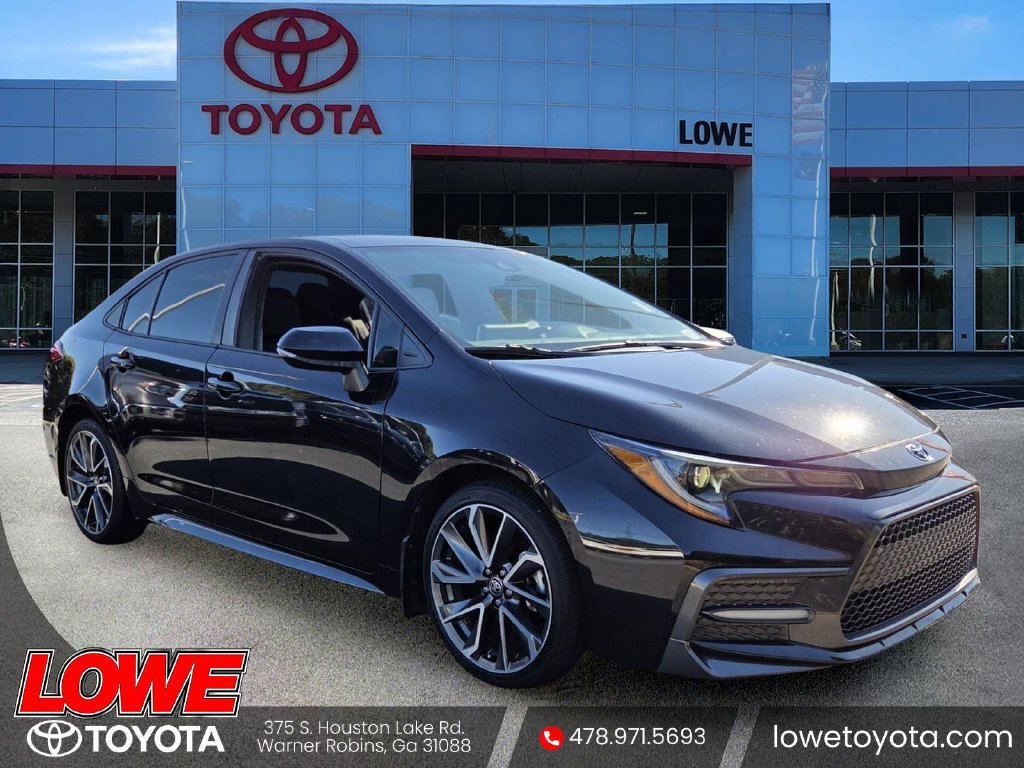Used 2020 Toyota Corolla SE FWD image 1